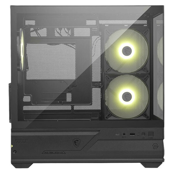Корпус MSI MAG Pano M110R, Черный - № 2 Корпус MSI MAG Pano M110R, Черный - № 2