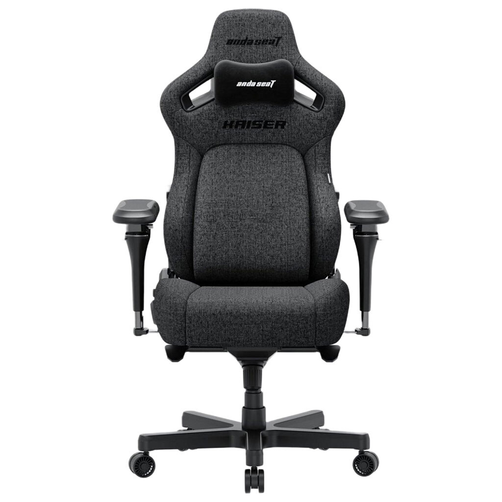 Кресло для геймеров Anda Seat Kaiser 4, Серый - № 1 Кресло для геймеров Anda Seat Kaiser 4, Серый - № 1