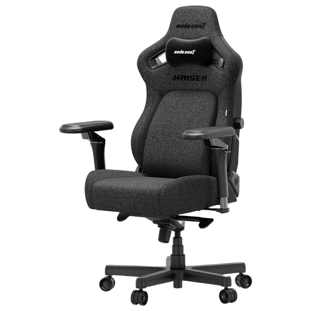 Кресло для геймеров Anda Seat Kaiser 4, Серый - № 3 Кресло для геймеров Anda Seat Kaiser 4, Серый - № 3