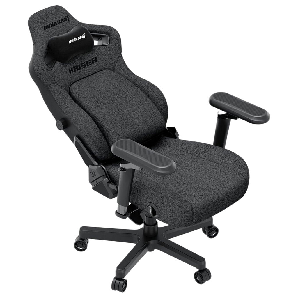Кресло для геймеров Anda Seat Kaiser 4, Серый - № 6 Кресло для геймеров Anda Seat Kaiser 4, Серый - № 6