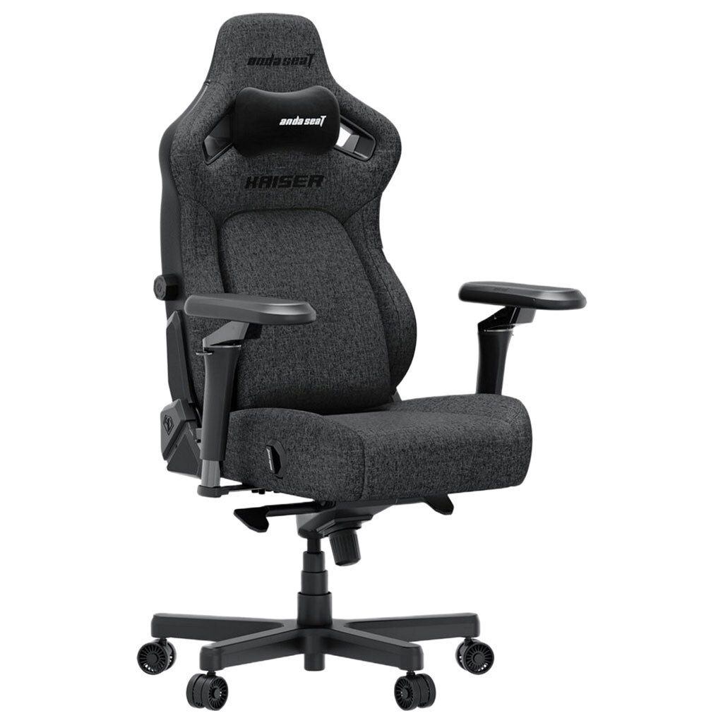 Кресло для геймеров Anda Seat Kaiser 4, Серый - № 14 Кресло для геймеров Anda Seat Kaiser 4, Серый - № 14