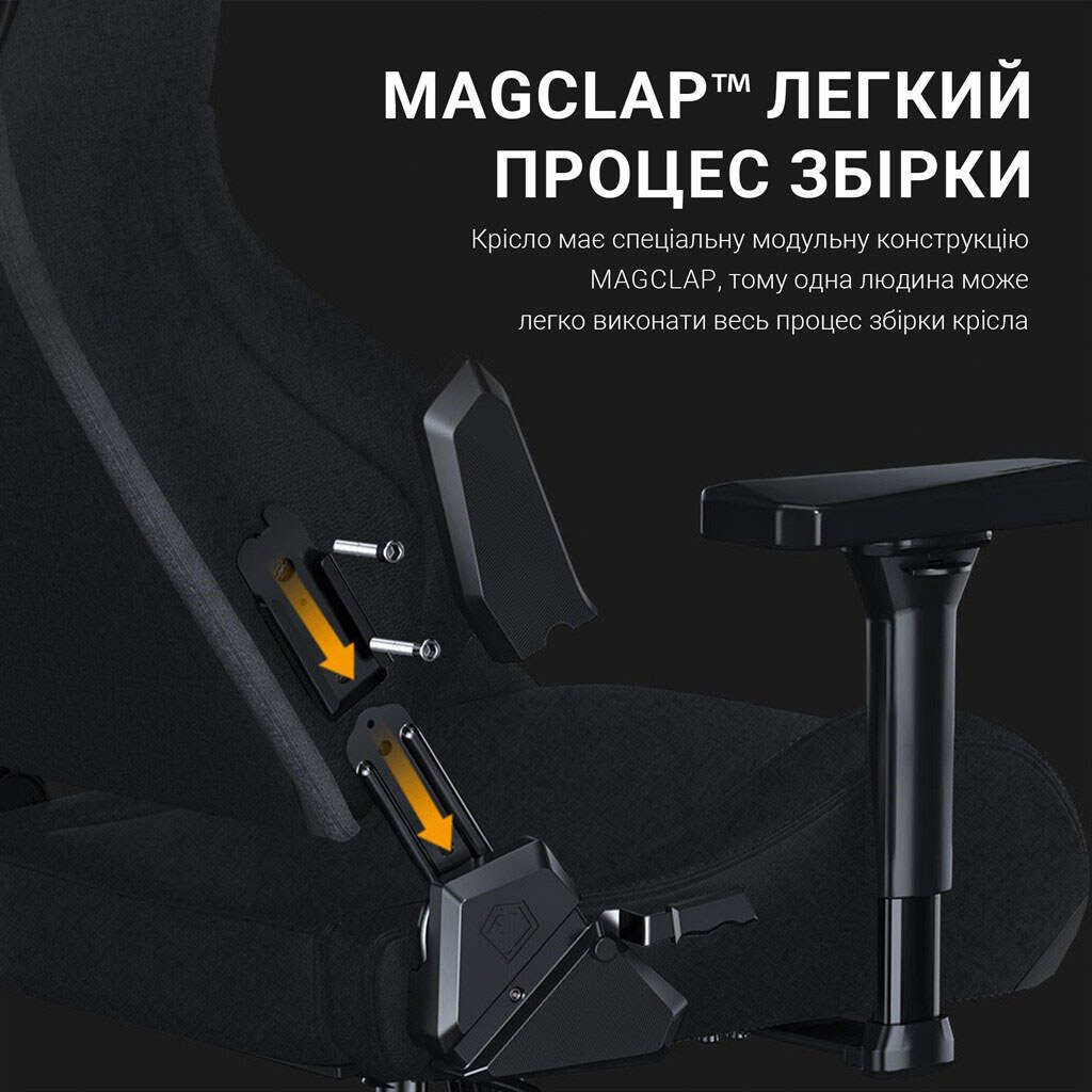 Кресло для геймеров Anda Seat Kaiser Frontier, Черный - № 13 Кресло для геймеров Anda Seat Kaiser Frontier, Черный - № 13
