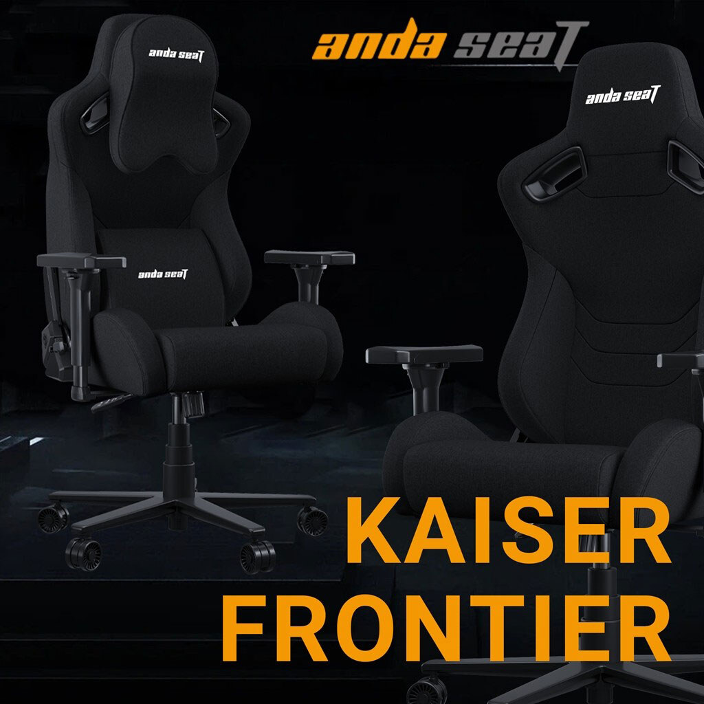 Кресло для геймеров Anda Seat Kaiser Frontier, Черный - № 16 Кресло для геймеров Anda Seat Kaiser Frontier, Черный - № 16
