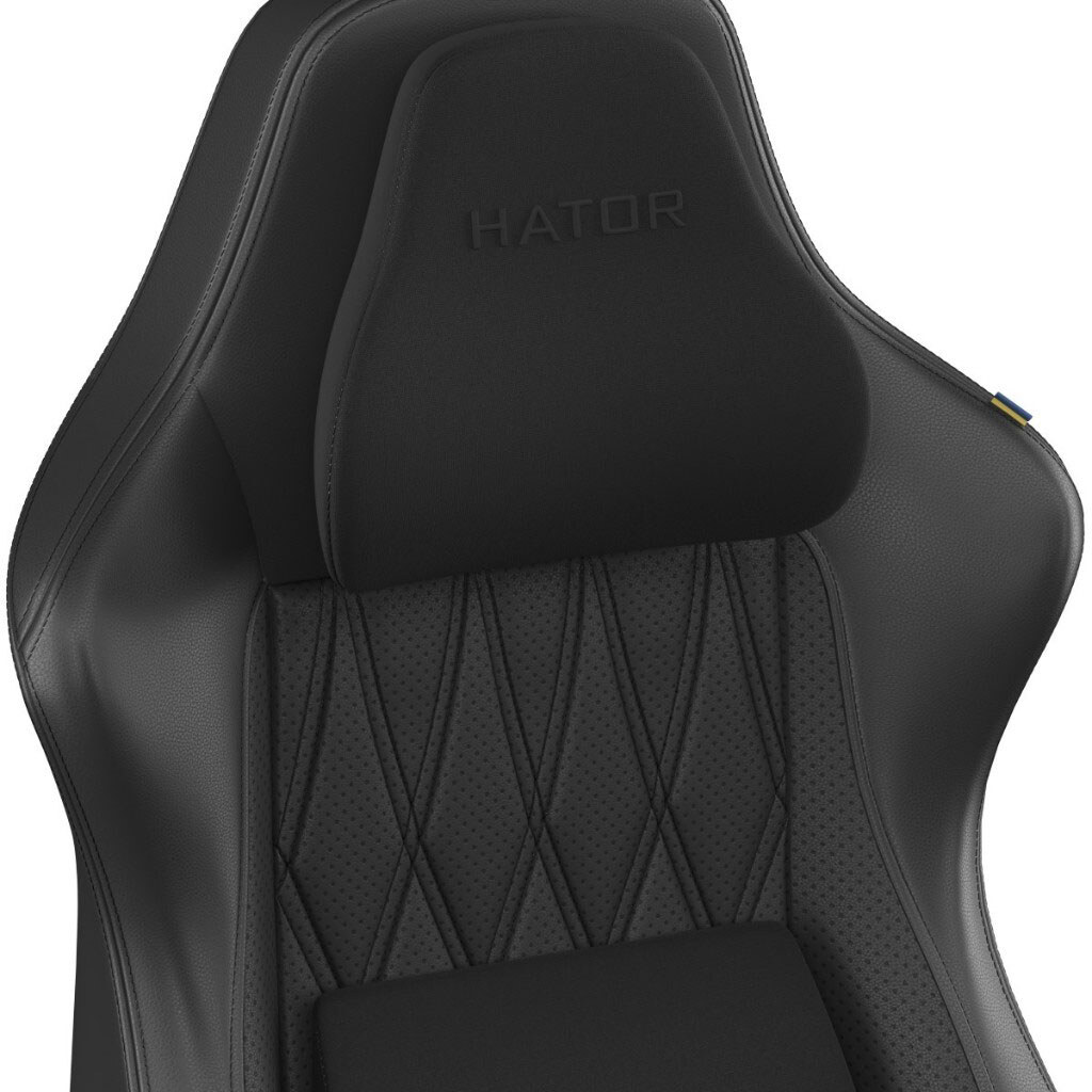 Кресло для геймеров Hator Darkside 3L, Черный - № 8 Кресло для геймеров Hator Darkside 3L, Черный - № 8