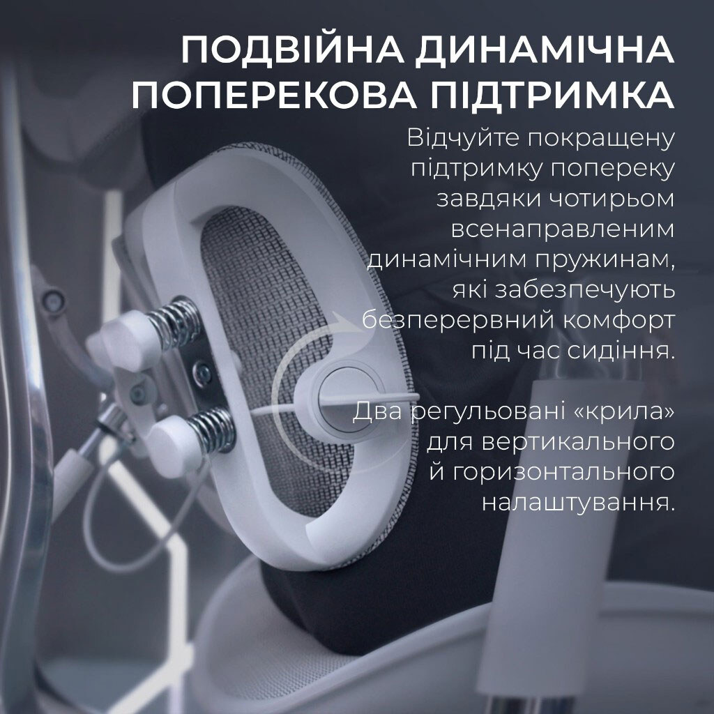 Кресло офисное Sihoo Doro S300 Mesh, Серый - № 8 Кресло офисное Sihoo Doro S300 Mesh, Серый - № 8