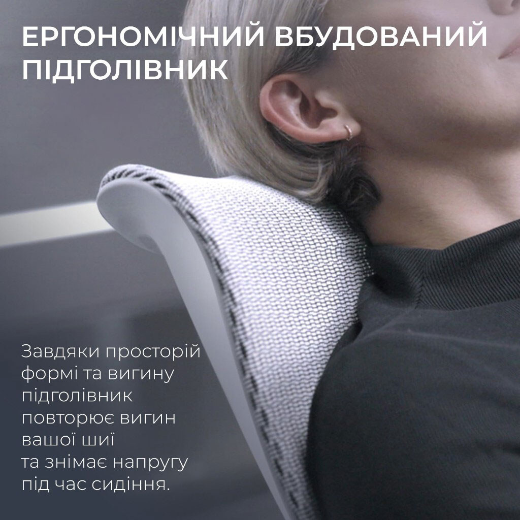 Кресло офисное Sihoo Doro S300 Mesh, Серый - № 10 Кресло офисное Sihoo Doro S300 Mesh, Серый - № 10