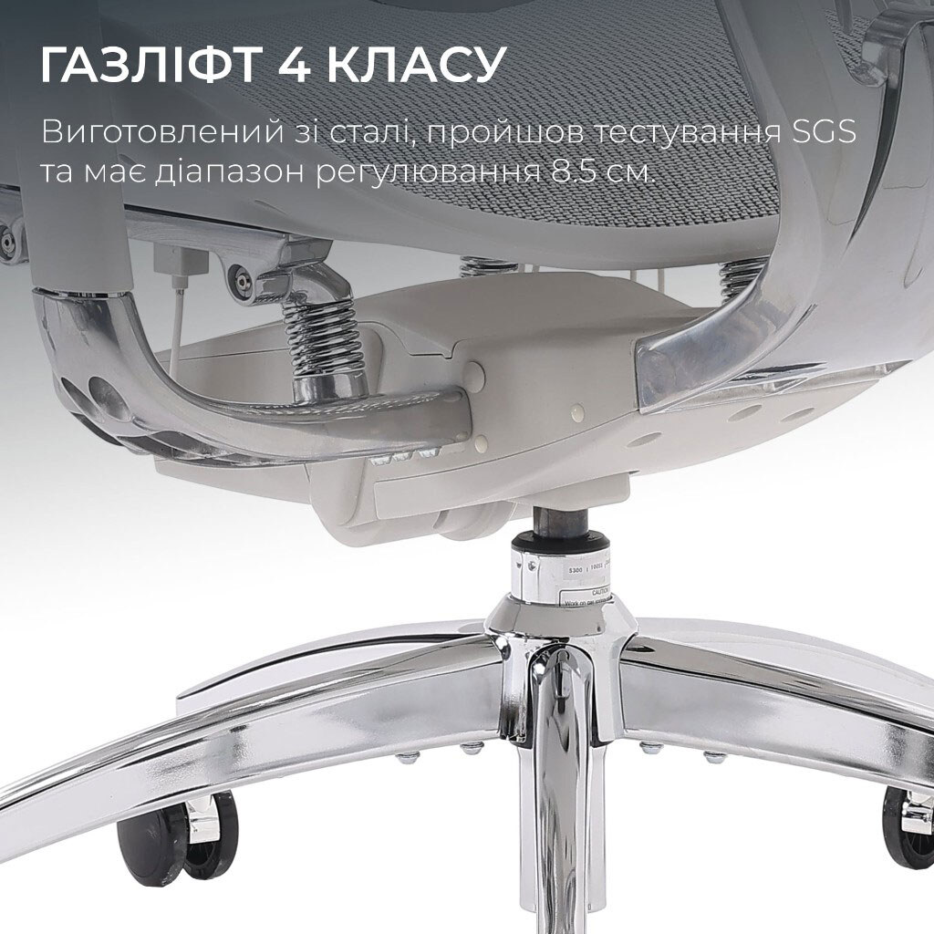Кресло офисное Sihoo Doro S300 Mesh, Серый - № 14 Кресло офисное Sihoo Doro S300 Mesh, Серый - № 14