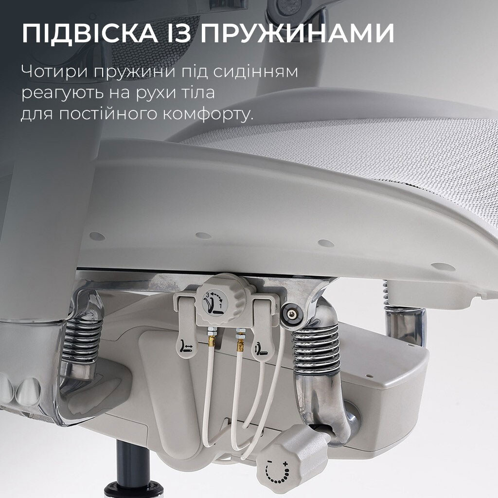 Кресло офисное Sihoo Doro S300 Mesh, Серый - № 16 Кресло офисное Sihoo Doro S300 Mesh, Серый - № 16