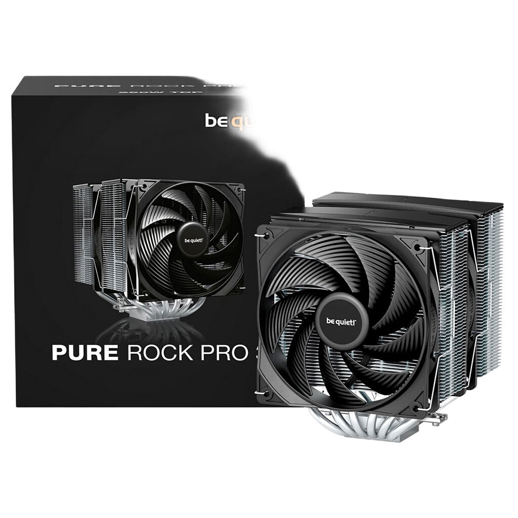 Кулер процессорный be quiet! Pure Rock Pro 3, Черный - № 6 Кулер процессорный be quiet! Pure Rock Pro 3, Черный - № 6