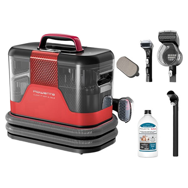 Моющий пылесос-пятновыводитель Rowenta Clean It Hot & Cold IN7020F0, Красный - № 1 Моющий пылесос-пятновыводитель Rowenta Clean It Hot & Cold IN7020F0, Красный - № 1