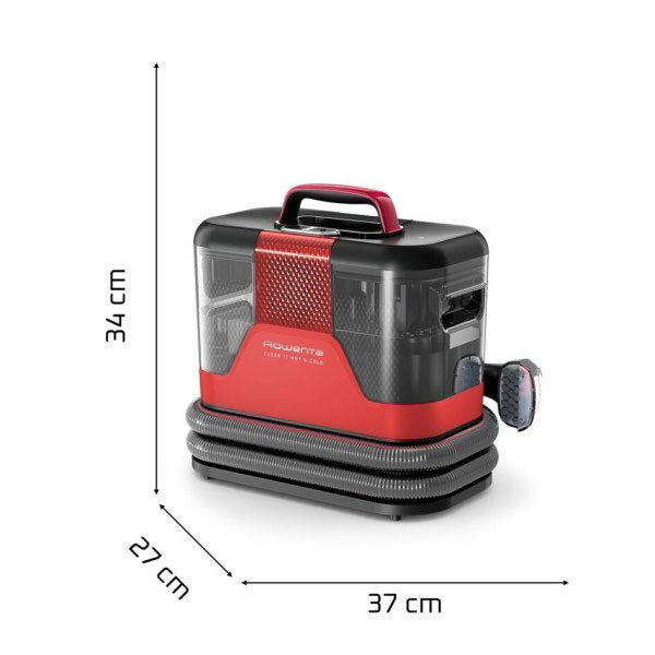 Моющий пылесос-пятновыводитель Rowenta Clean It Hot & Cold IN7020F0, Красный - № 2 Моющий пылесос-пятновыводитель Rowenta Clean It Hot & Cold IN7020F0, Красный - № 2