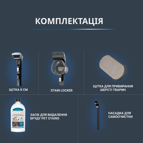 Моющий пылесос-пятновыводитель Rowenta Clean It Hot & Cold IN7020F0, Красный - № 13 Моющий пылесос-пятновыводитель Rowenta Clean It Hot & Cold IN7020F0, Красный - № 13