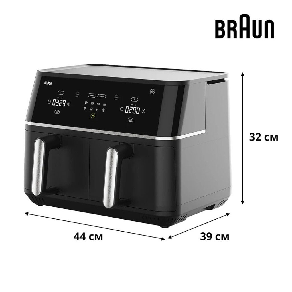 Мультипечь Braun TwinCook 5 TD 5030 IBK, Черный - № 3 Мультипечь Braun TwinCook 5 TD 5030 IBK, Черный - № 3