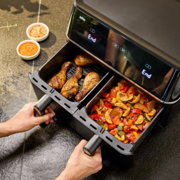 Мультипечь Braun TwinCook 5 TD 5030 IBK, Черный - № 6 Мультипечь Braun TwinCook 5 TD 5030 IBK, Черный - № 6