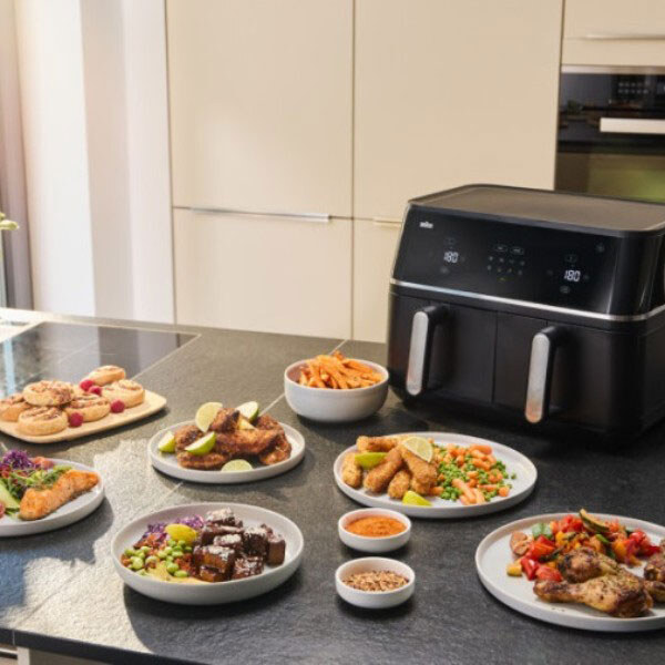 Мультипечь Braun TwinCook 5 TD 5030 IBK, Черный - № 12 Мультипечь Braun TwinCook 5 TD 5030 IBK, Черный - № 12