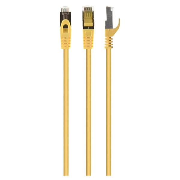 Патч-корд Cablexpert PP6A-LSZHCU-Y-20M, 20.0 м., Желтый - № 1 Патч-корд Cablexpert PP6A-LSZHCU-Y-20M, 20.0 м., Желтый - № 1