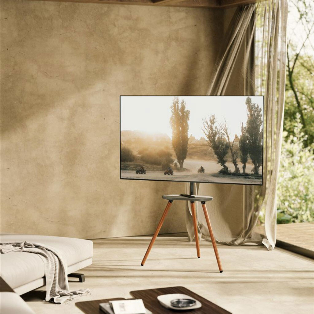 Напольная стойка OfficePro TVS226, Черный - № 6 Напольная стойка OfficePro TVS226, Черный - № 6