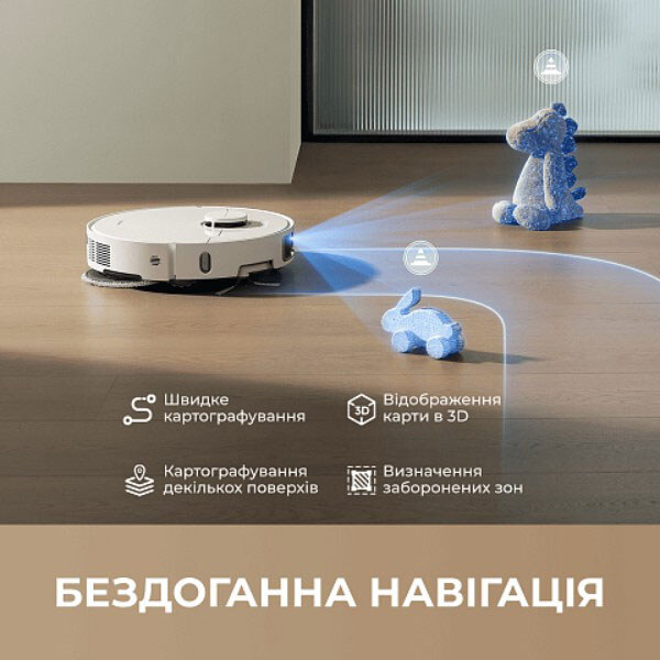 Робот-пилосос Dreame Bot L10s Ultra, Чорний - № 3 Робот-пилосос Dreame Bot L10s Ultra, Чорний - № 3