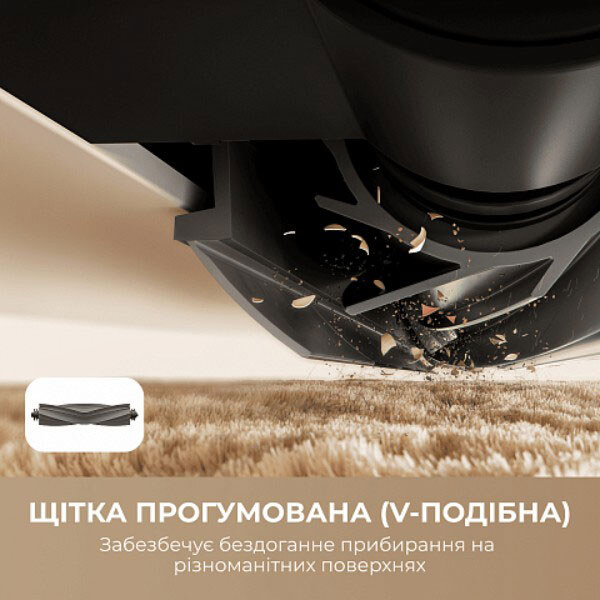 Робот-пилосос Dreame Bot L10s Ultra, Чорний - № 11 Робот-пилосос Dreame Bot L10s Ultra, Чорний - № 11