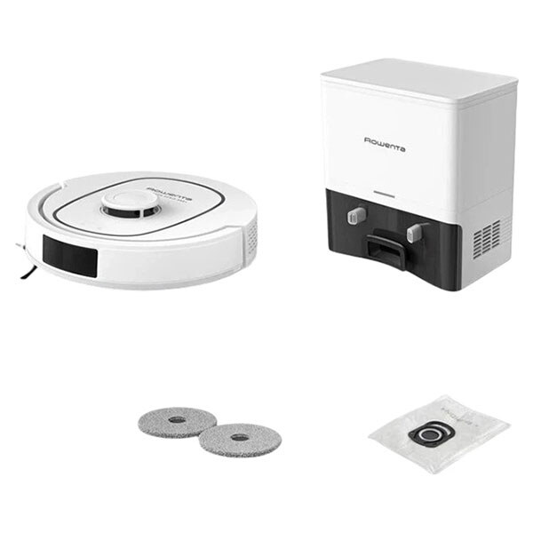 Робот-пилосос Rowenta X-Plorer Serie 380+ RR89U7E0, Білий - № 3 Робот-пилосос Rowenta X-Plorer Serie 380+ RR89U7E0, Білий - № 3