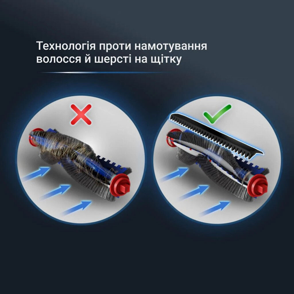 Робот-пилосос Rowenta X-Plorer Serie 380+ RR89U7E0, Білий - № 8 Робот-пилосос Rowenta X-Plorer Serie 380+ RR89U7E0, Білий - № 8