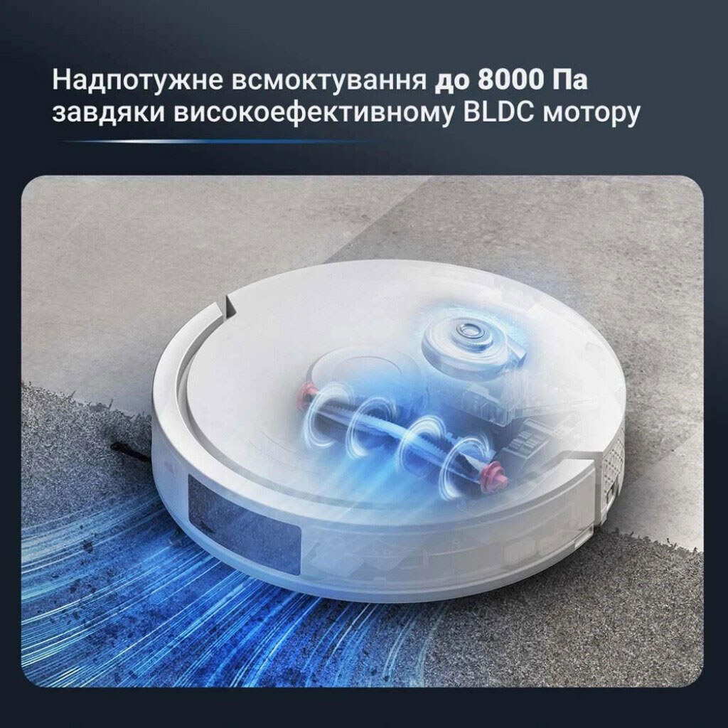 Робот-пилосос Rowenta X-Plorer Serie 380+ RR89U7E0, Білий - № 13 Робот-пилосос Rowenta X-Plorer Serie 380+ RR89U7E0, Білий - № 13