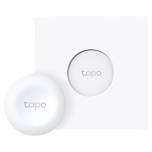 Умный выключатель TP-Link Tapo S200D, Белый - № 1 Умный выключатель TP-Link Tapo S200D, Белый - № 1