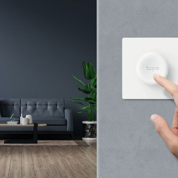 Умный выключатель TP-Link Tapo S200D, Белый - № 3 Умный выключатель TP-Link Tapo S200D, Белый - № 3