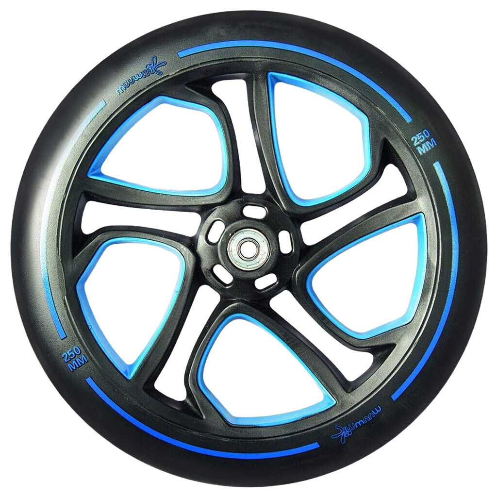 Самокат Muuwmi Aluminium Scooter Pro 250, Синий - № 5 Самокат Muuwmi Aluminium Scooter Pro 250, Синий - № 5
