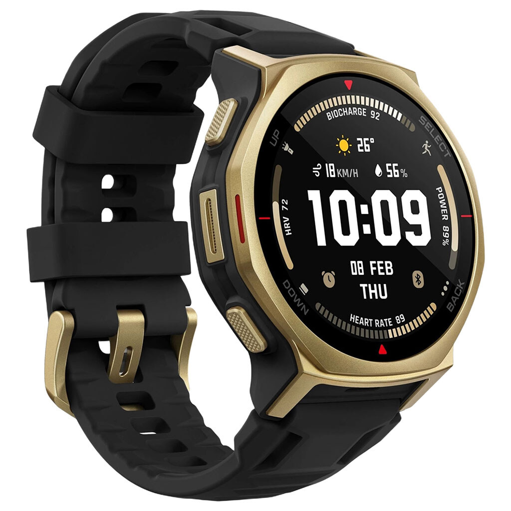 Умные часы Amazfit T-Rex 3 44mm Pro, Черный - № 2 Умные часы Amazfit T-Rex 3 44mm Pro, Черный - № 2