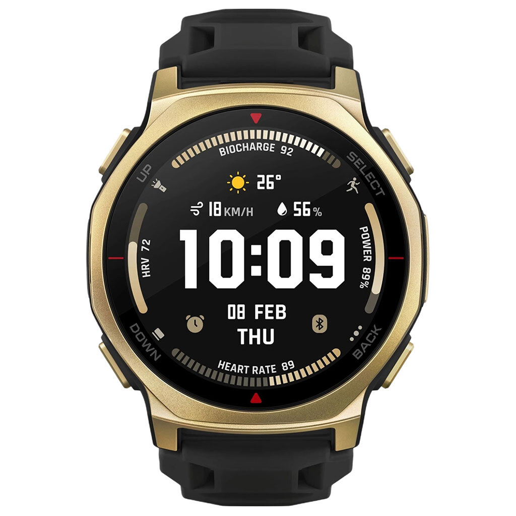 Умные часы Amazfit T-Rex 3 44mm Pro, Черный - № 3 Умные часы Amazfit T-Rex 3 44mm Pro, Черный - № 3