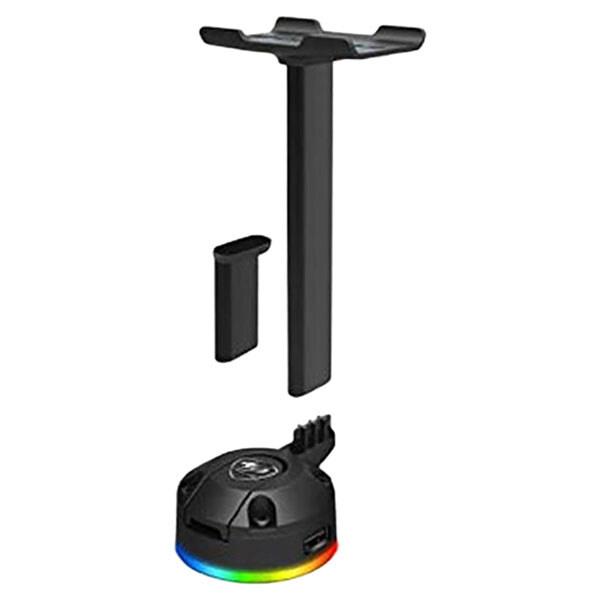 Держатель для наушников Cougar Bunker S RGB, Черный - № 2 Держатель для наушников Cougar Bunker S RGB, Черный - № 2