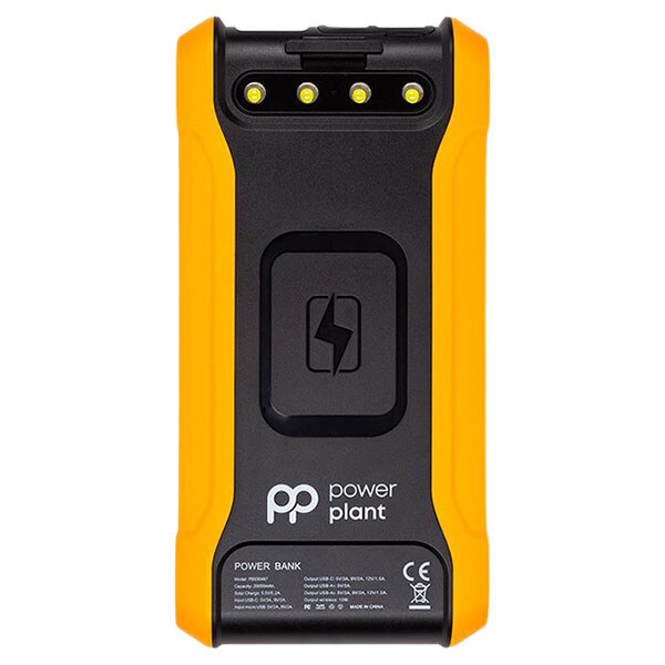 Портативная батарея (Power Bank) PowerPlant PB930487, 20000 mAh, Черный - № 2 Портативная батарея (Power Bank) PowerPlant PB930487, 20000 mAh, Черный - № 2