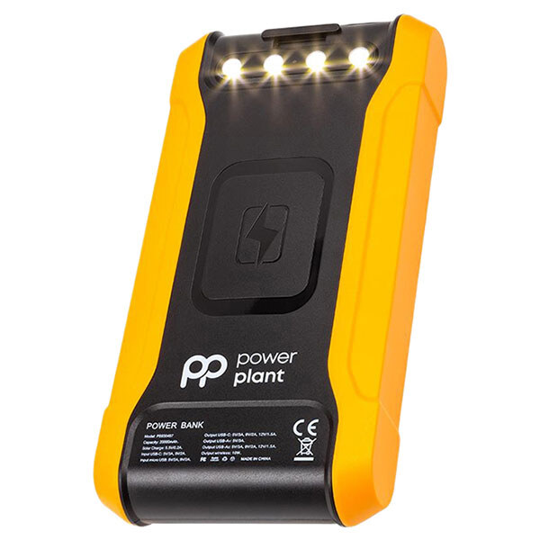 Портативная батарея (Power Bank) PowerPlant PB930487, 20000 mAh, Черный - № 4 Портативная батарея (Power Bank) PowerPlant PB930487, 20000 mAh, Черный - № 4