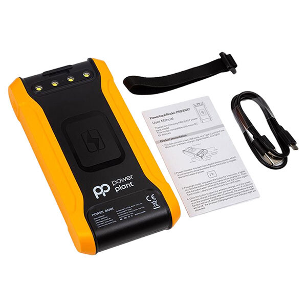 Портативная батарея (Power Bank) PowerPlant PB930487, 20000 mAh, Черный - № 5 Портативная батарея (Power Bank) PowerPlant PB930487, 20000 mAh, Черный - № 5