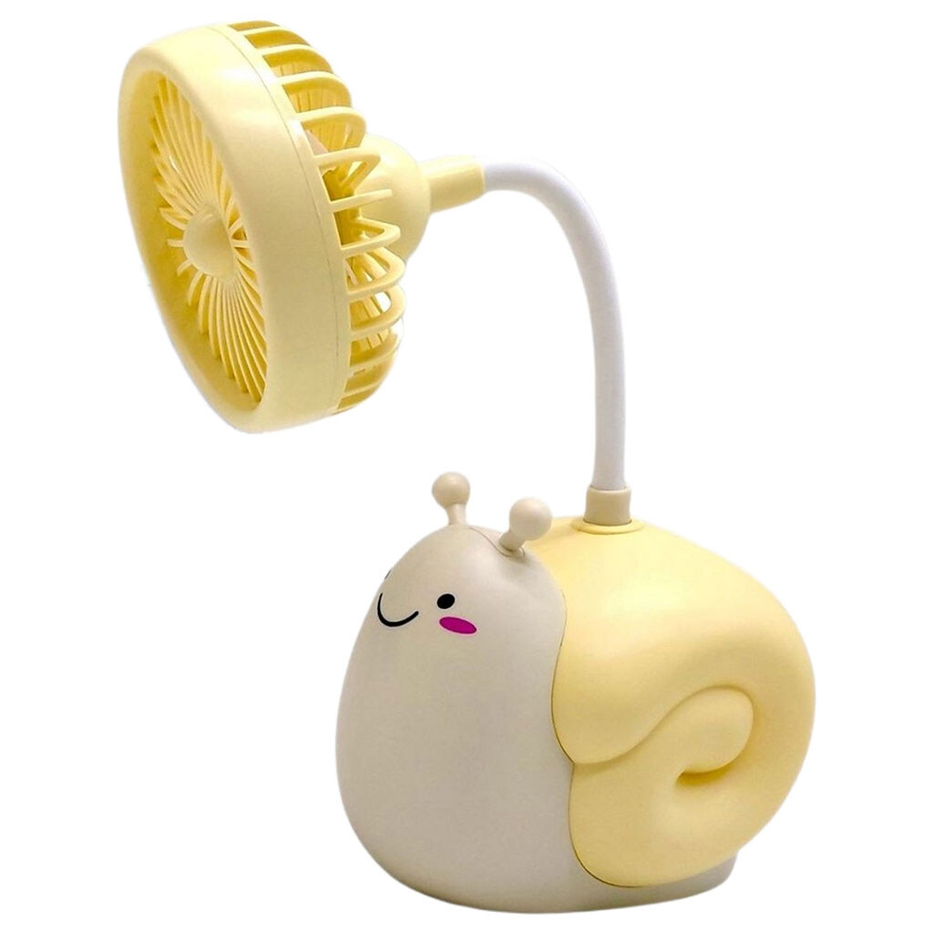 Вентилятор "Улитка", встроенный аккумулятор, USB кабель, в коробке, Mic - № 1 Вентилятор "Улитка", встроенный аккумулятор, USB кабель, в коробке, Mic - № 1
