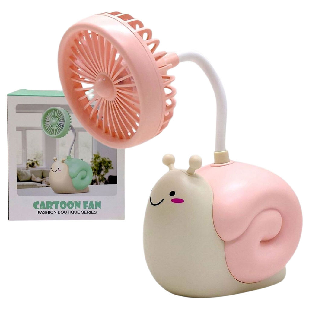 Вентилятор "Улитка", встроенный аккумулятор, USB кабель, в коробке, Mic - № 2 Вентилятор "Улитка", встроенный аккумулятор, USB кабель, в коробке, Mic - № 2