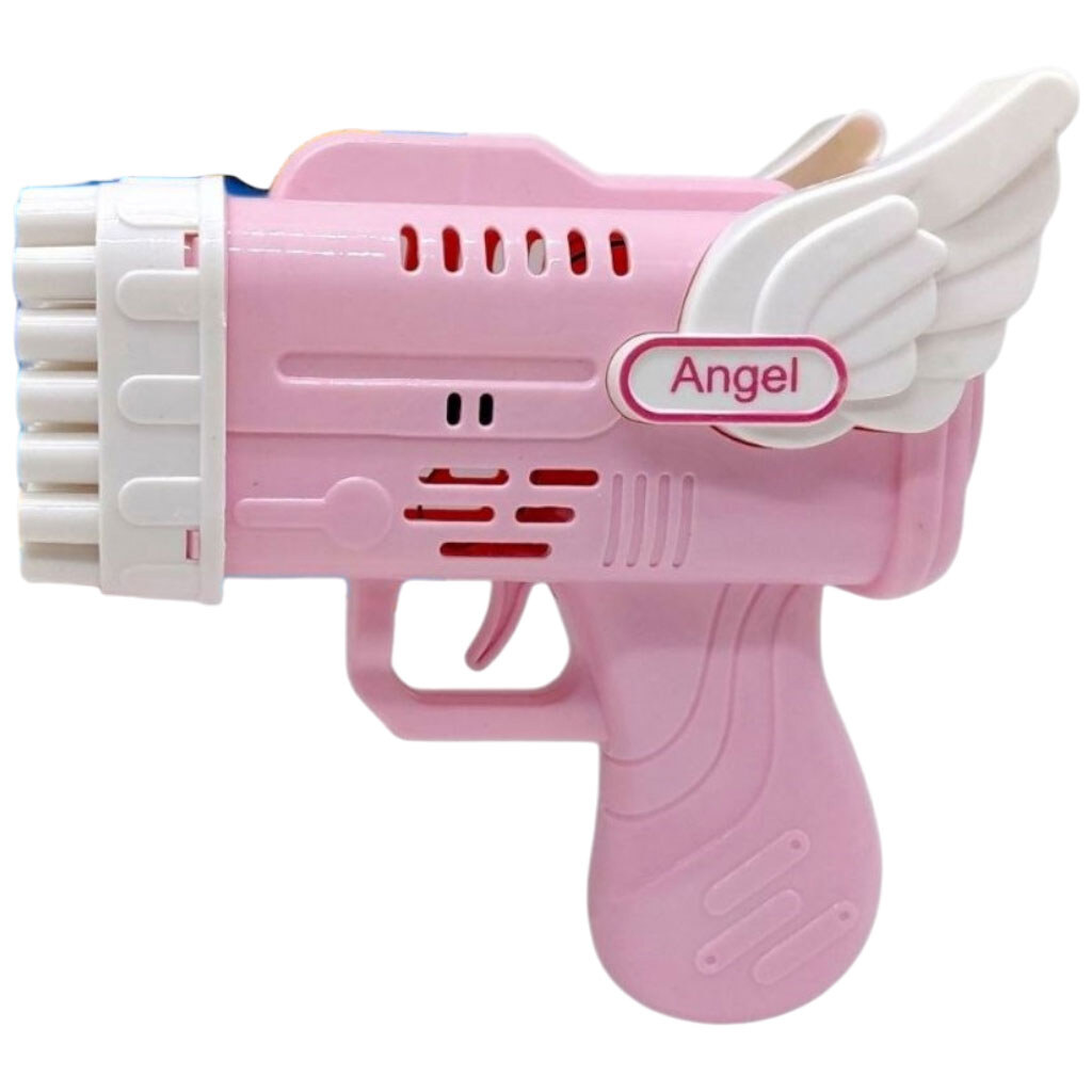 Пістолет з мильними бульбашками, крила "Angel", Mic - № 1 Пістолет з мильними бульбашками, крила "Angel", Mic - № 1