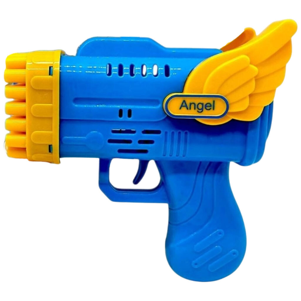 Пістолет з мильними бульбашками, крила "Angel", Mic - № 1 Пістолет з мильними бульбашками, крила "Angel", Mic - № 1