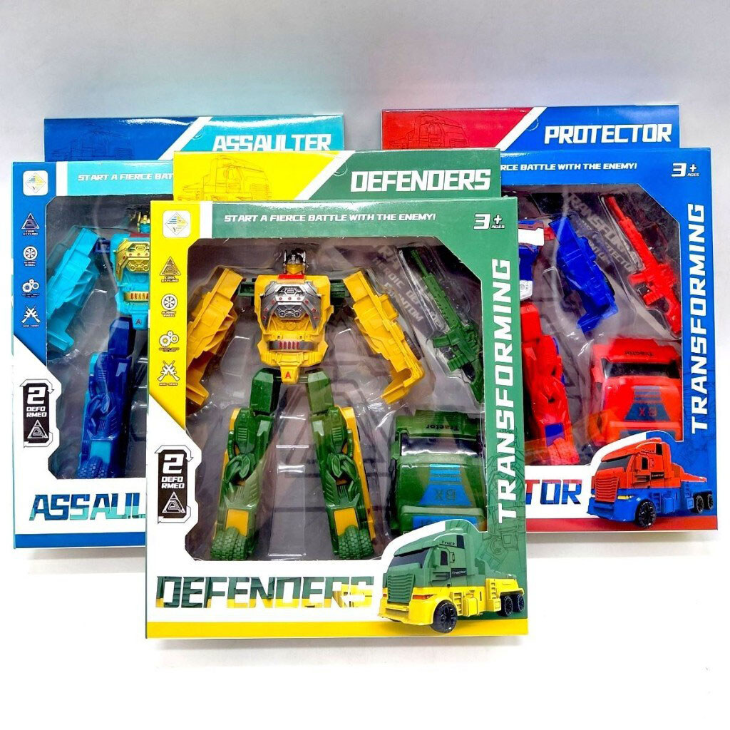 Трансформер "Heroic Protector", в коробке, Mic - № 2 Трансформер "Heroic Protector", в коробке, Mic - № 2