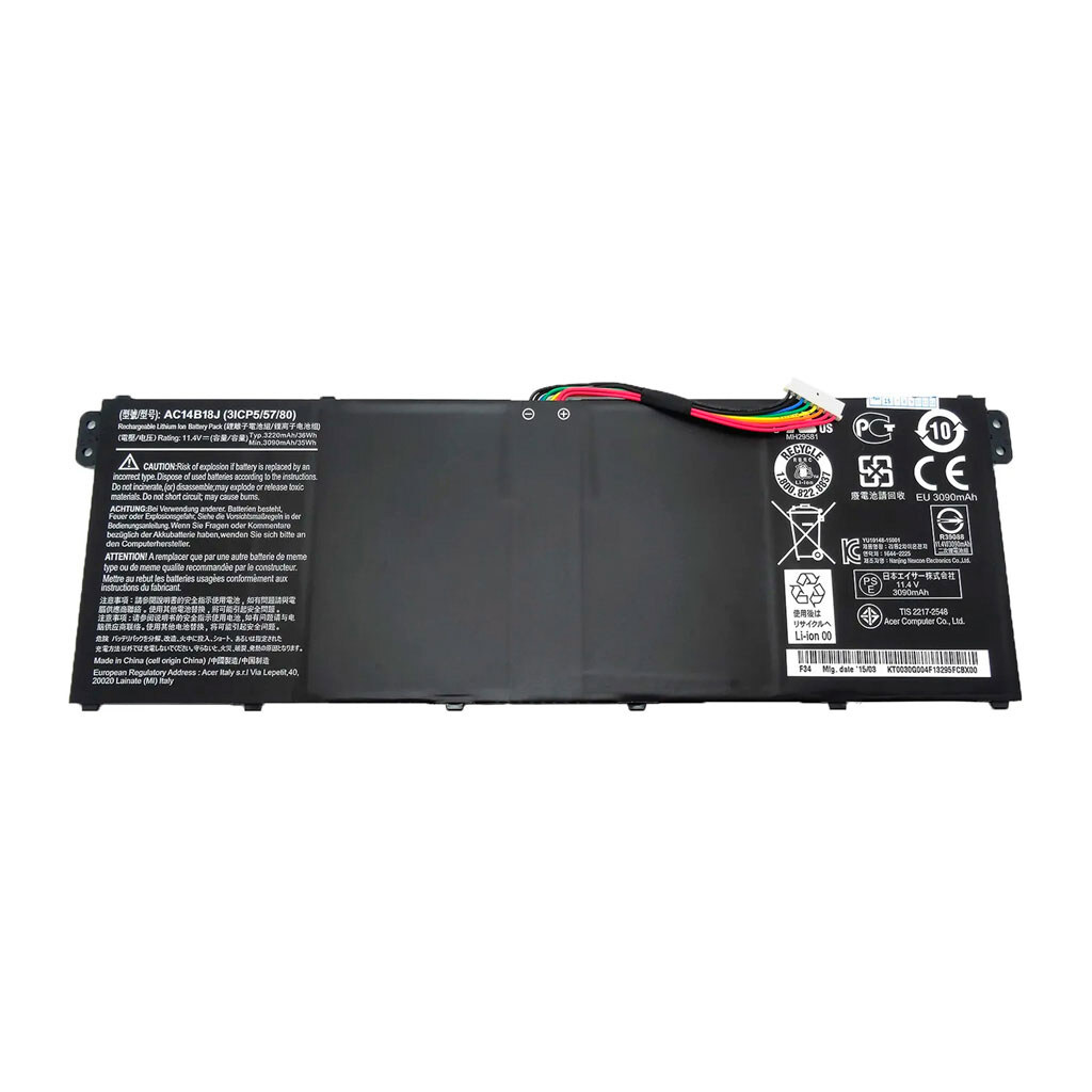 Акумулятор Acer AC14B18J, High quality - № 1 Акумулятор Acer AC14B18J, High quality - № 1