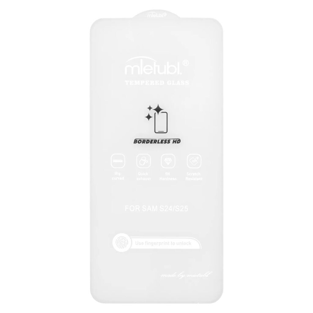Защитное стекло Samsung Galaxy S24, Mietubl Borderless HD, Прозрачный - № 1 Защитное стекло Samsung Galaxy S24, Mietubl Borderless HD, Прозрачный - № 1