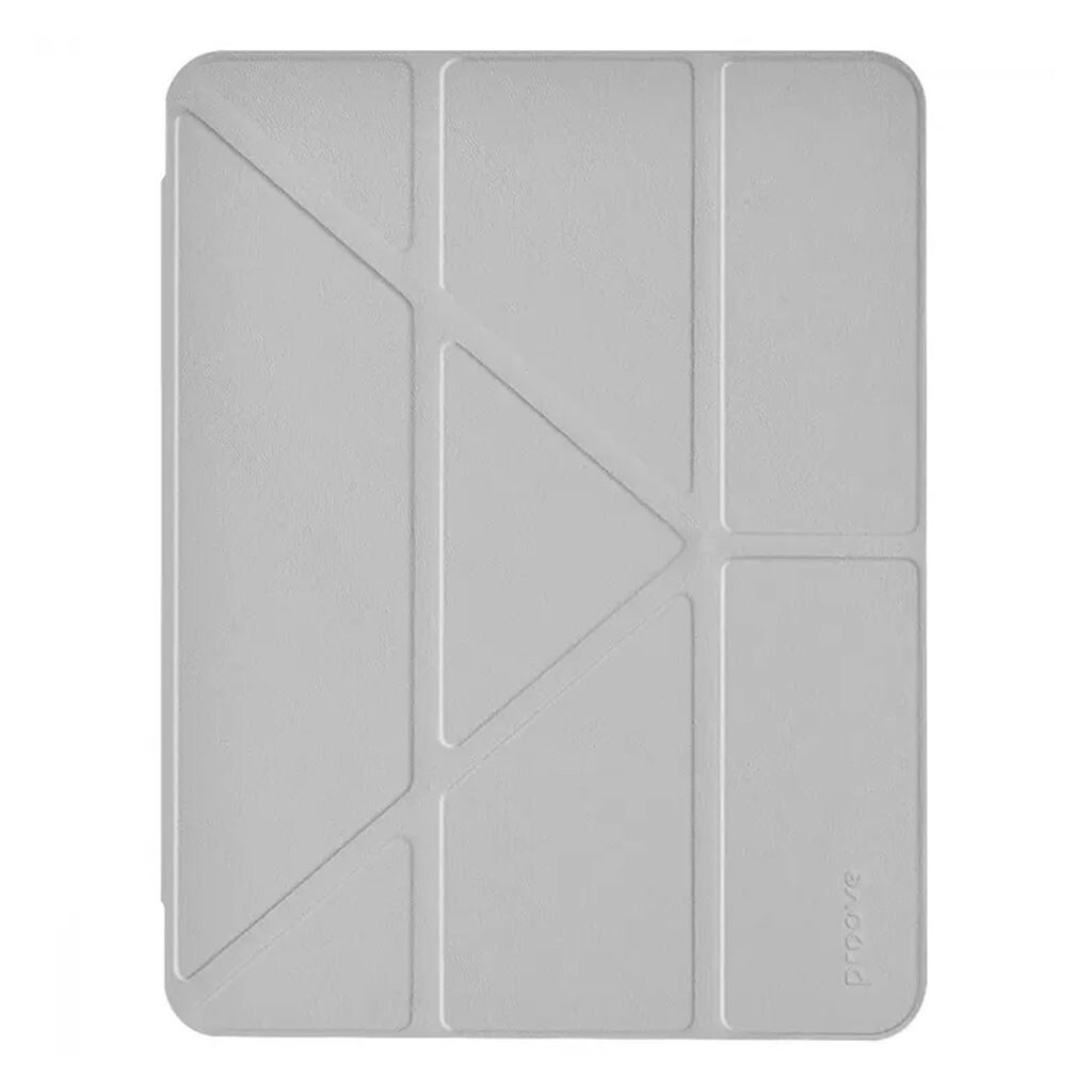 Чехол (книжка) Apple iPad 10.9 2022 / iPad Air 11 / iPad Air 4 2020 / iPad Air 5 2022 / iPad Pro 11, Proove Solid, Серый - № 1 Чехол (книжка) Apple iPad 10.9 2022 / iPad Air 11 / iPad Air 4 2020 / iPad Air 5 2022 / iPad Pro 11, Proove Solid, Серый - № 1