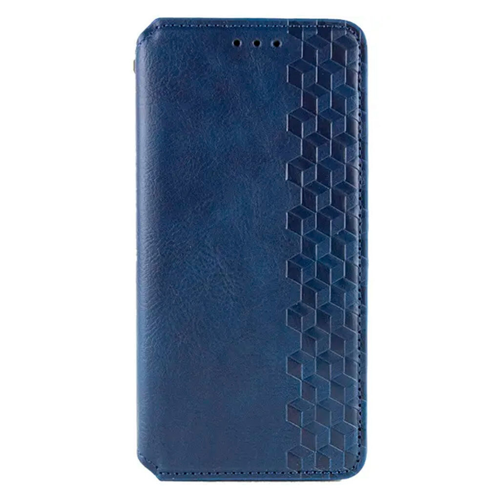 Чохол (книжка) Samsung A165 Galaxy A16 / A166 Galaxy A16 5G, GETMAN Cubic, Синій - № 1 Чохол (книжка) Samsung A165 Galaxy A16 / A166 Galaxy A16 5G, GETMAN Cubic, Синій - № 1