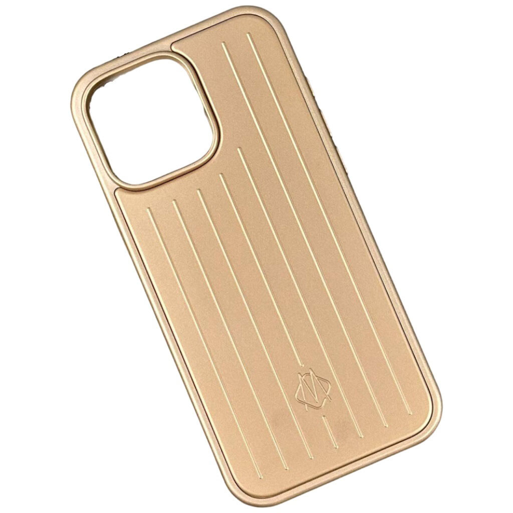 Чехол (накладка) Apple iPhone 16, Rimova, Золотой - № 1 Чехол (накладка) Apple iPhone 16, Rimova, Золотой - № 1