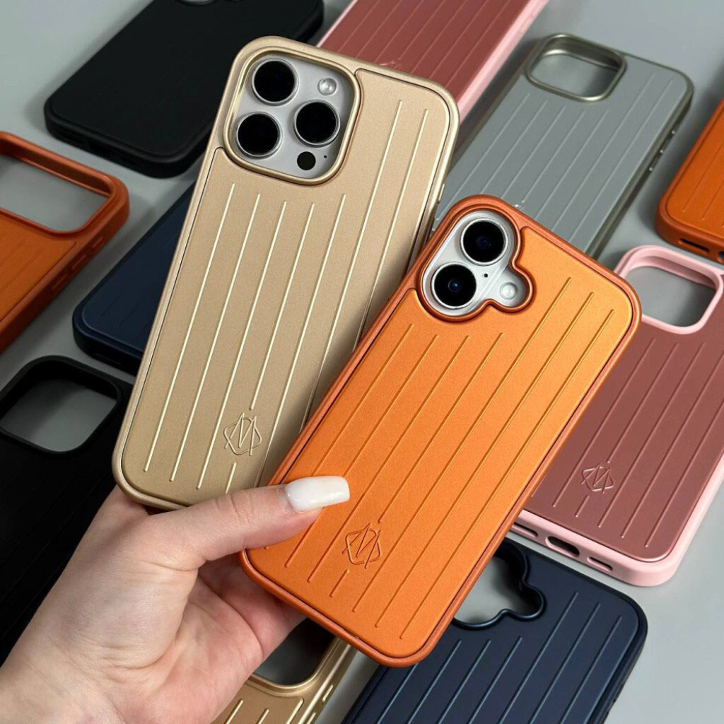 Чехол (накладка) Apple iPhone 16, Rimova, Розовый - № 6 Чехол (накладка) Apple iPhone 16, Rimova, Розовый - № 6
