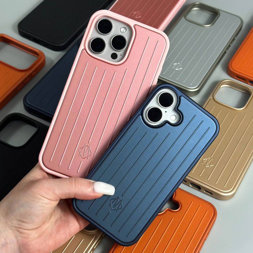 Чехол (накладка) Apple iPhone 16, Rimova, Розовый - № 8 Чехол (накладка) Apple iPhone 16, Rimova, Розовый - № 8
