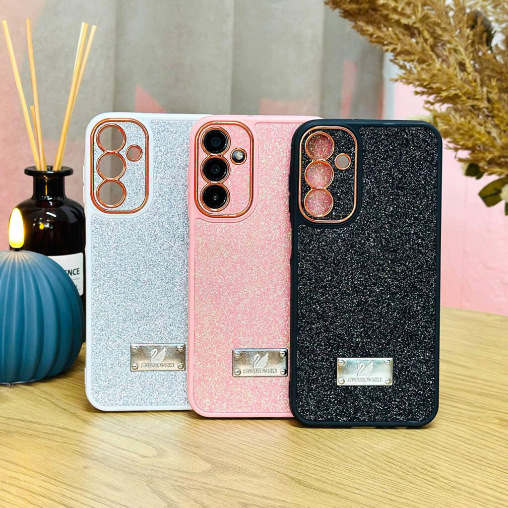 Чехол (накладка) Samsung Galaxy A36 5G / Galaxy A37 5G, Sand Crystal Swarovski, Бирюзовый - № 10 Чехол (накладка) Samsung Galaxy A36 5G / Galaxy A37 5G, Sand Crystal Swarovski, Бирюзовый - № 10