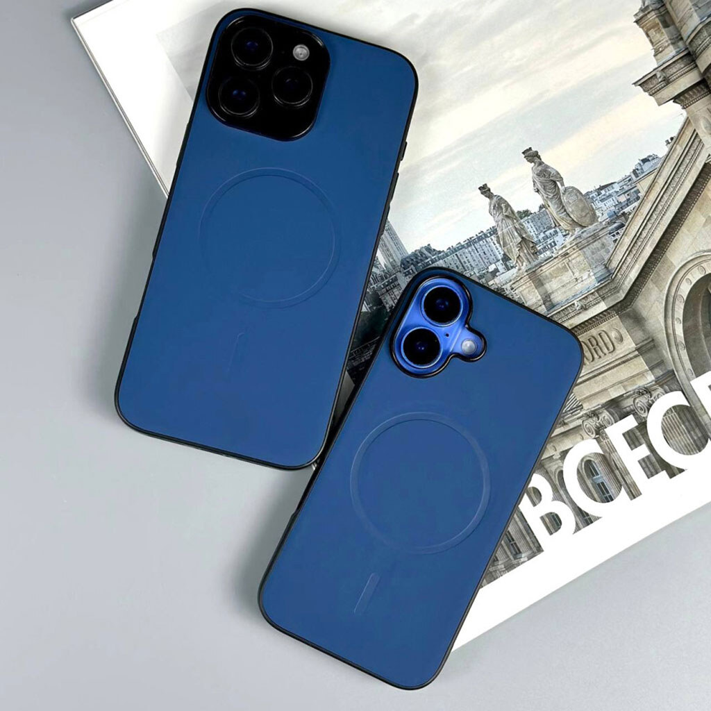 Чохол (накладка) Apple iPhone 12 Pro Max, Slim Fit Soft Touch, MagSafe, Сірий - № 3 Чохол (накладка) Apple iPhone 12 Pro Max, Slim Fit Soft Touch, MagSafe, Сірий - № 3