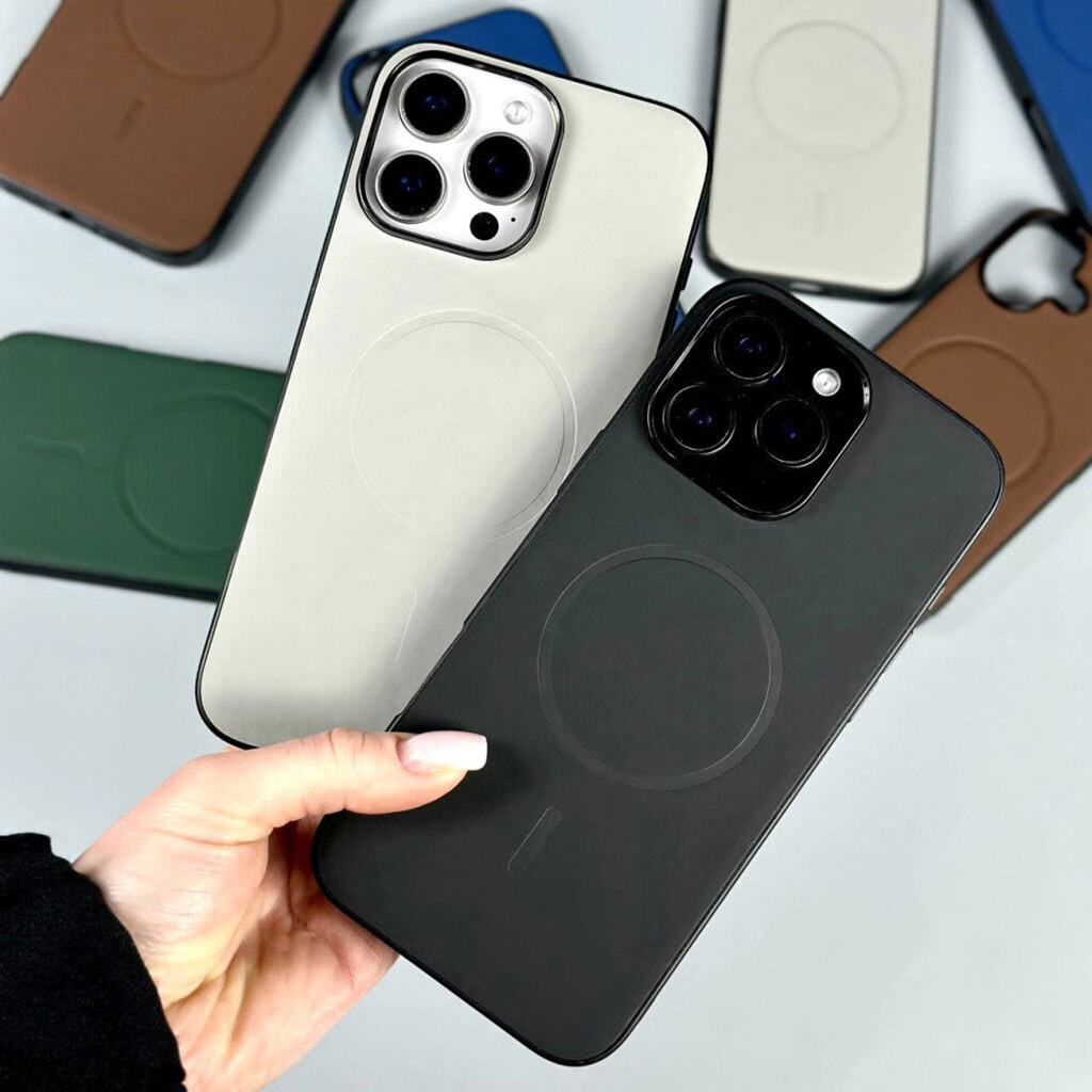 Чехол (накладка) Apple iPhone 12 Pro Max, Slim Fit Soft Touch, MagSafe, Зеленый - № 5 Чехол (накладка) Apple iPhone 12 Pro Max, Slim Fit Soft Touch, MagSafe, Зеленый - № 5